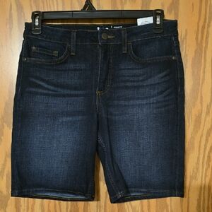 Lee Women's Deep Indigo Jean Shorts Size 10